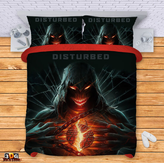 Bed Linen Disturbed