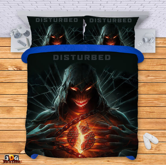 Bed Linen Disturbed