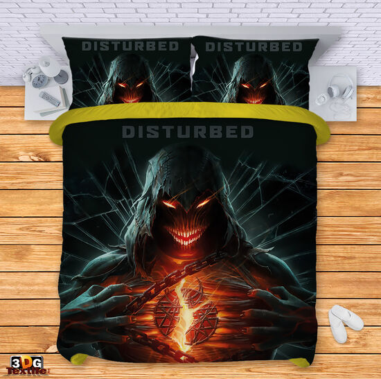 Bed Linen Disturbed