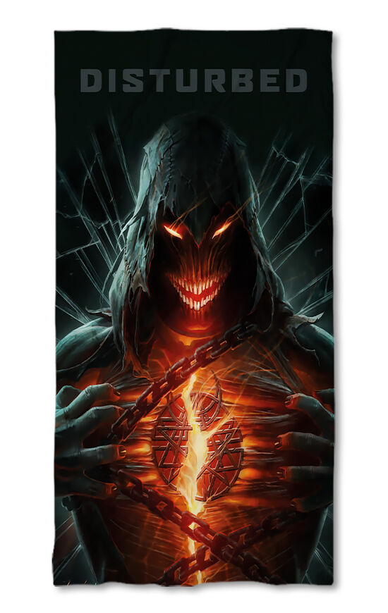 Beach Towel Disturbed