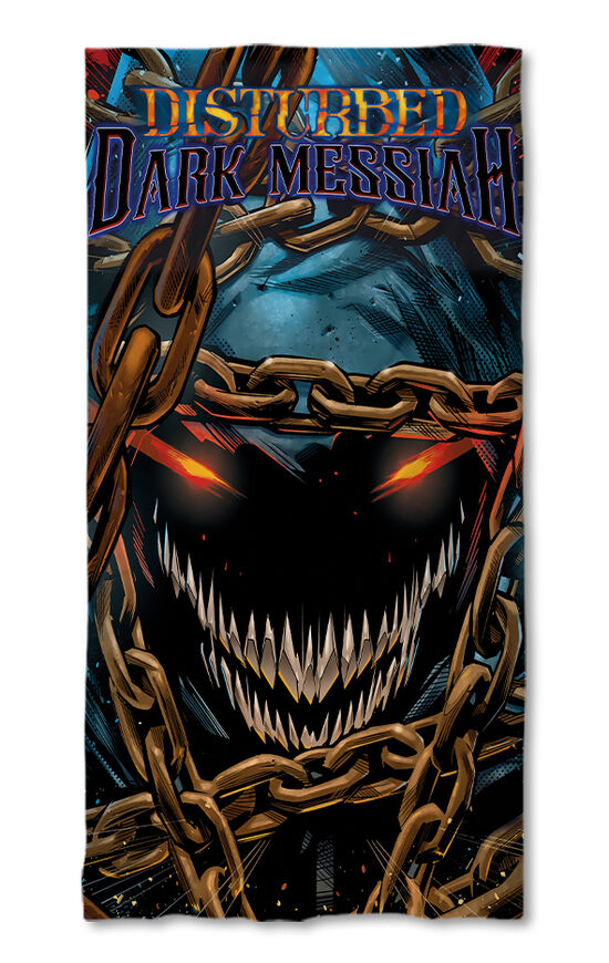 Beach Towel Disturbed 2