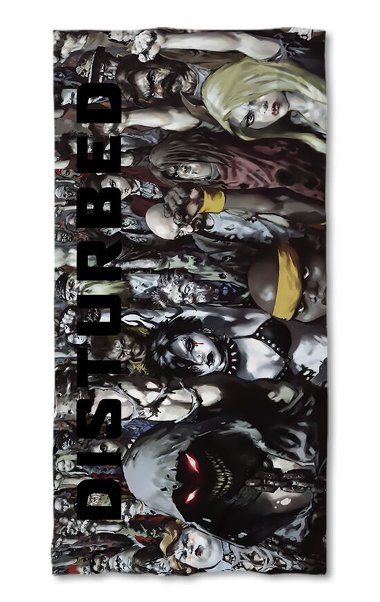 Beach Towel Disturbed 3