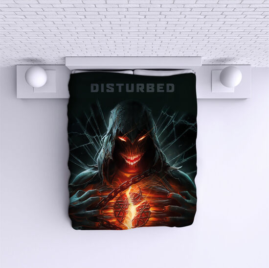 Bed Cover Disturbed