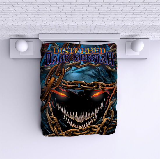 Bed Cover Disturbed 2