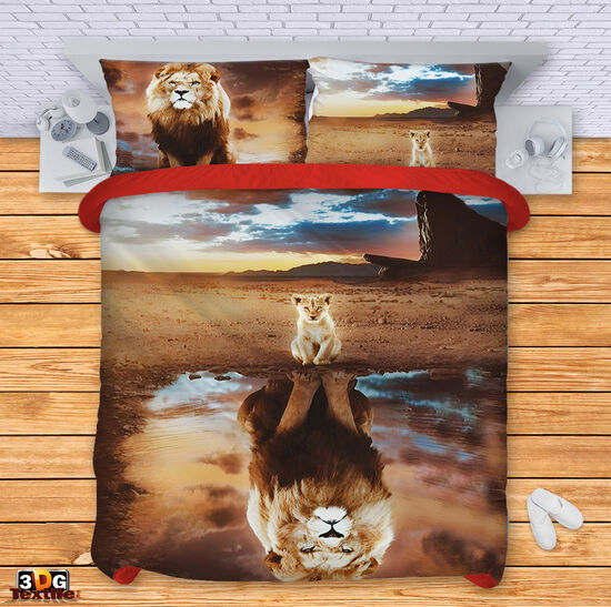 Bed Linen Lions