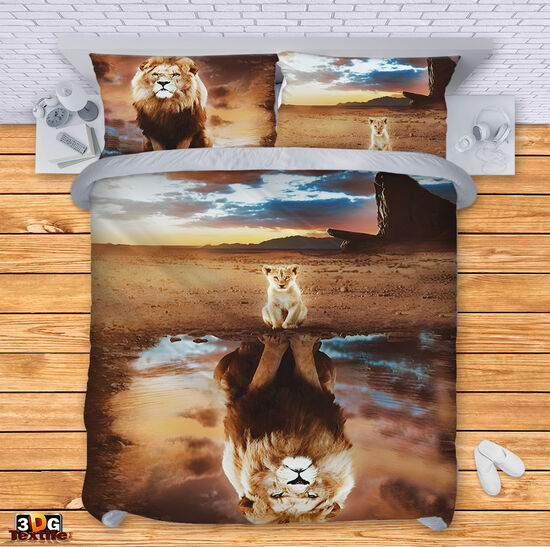 Bed Linen Lions
