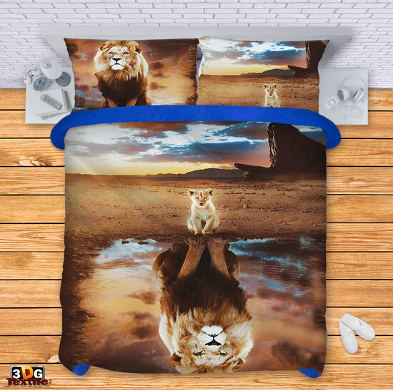 Bed Linen Lions