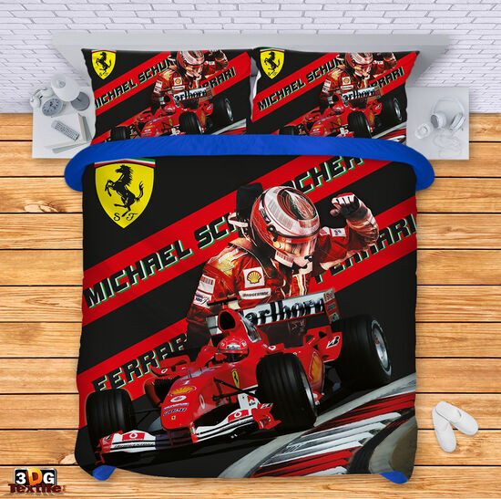Bed Linen Michael Schumacher