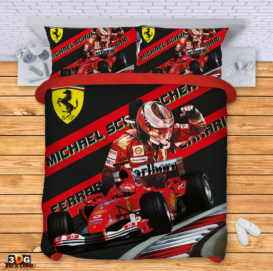 Bed Linen Michael Schumacher