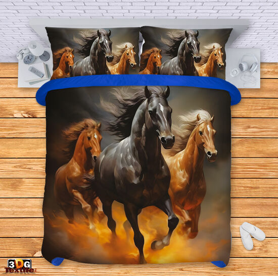 Bed Linen Horses 2025