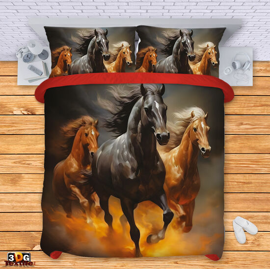 Bed Linen Horses 2025