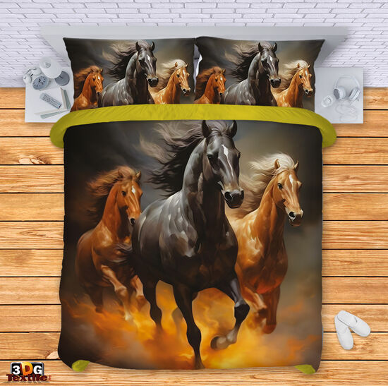 Bed Linen Horses 2025