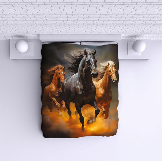 Bed Cover Horses 2025