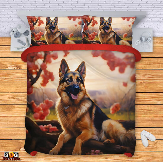 Bed Linen German Shepherd 2025