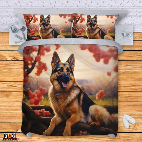 Bed Linen German Shepherd 2025