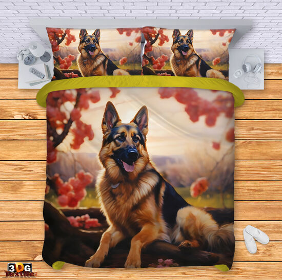 Bed Linen German Shepherd 2025