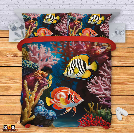 Bed Linen Fishes 2025