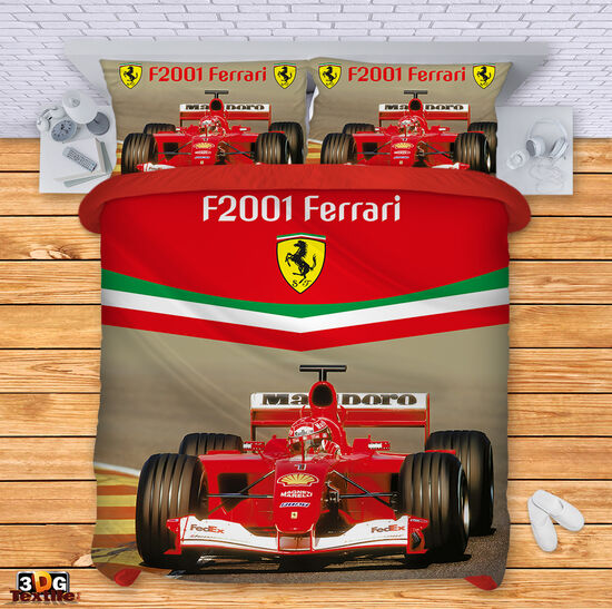 Bed Linen Ferrari F1