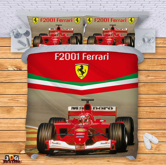 Bed Linen Ferrari F1
