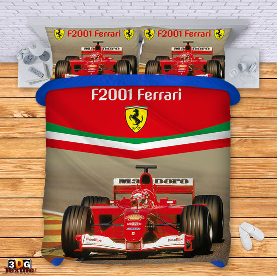 Bed Linen Ferrari F1