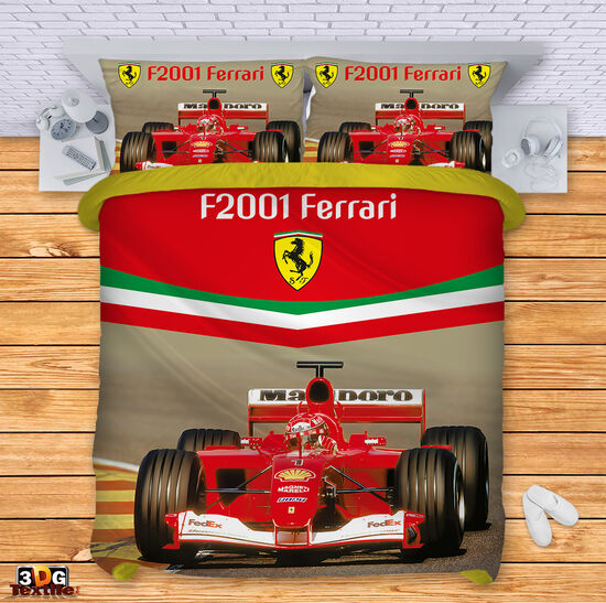 Bed Linen Ferrari F1
