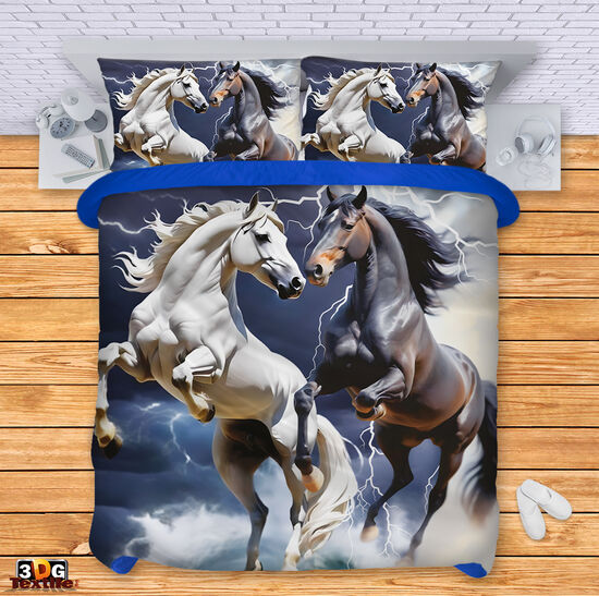 Bed Linen Horses 2 2025