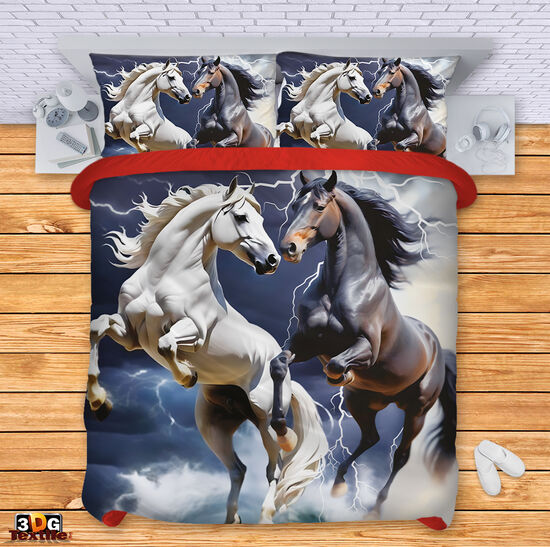 Bed Linen Horses 2 2025