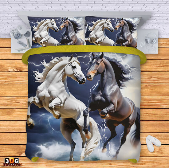 Bed Linen Horses 2 2025