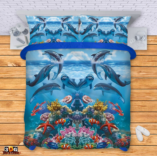 Bed Linen Dolphins