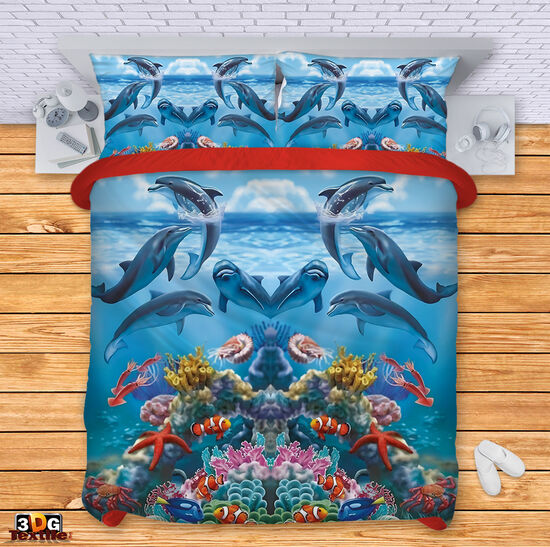 Bed Linen Dolphins