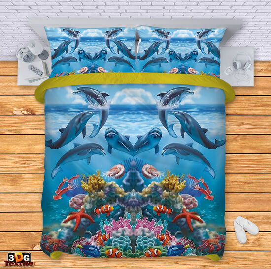 Bed Linen Dolphins
