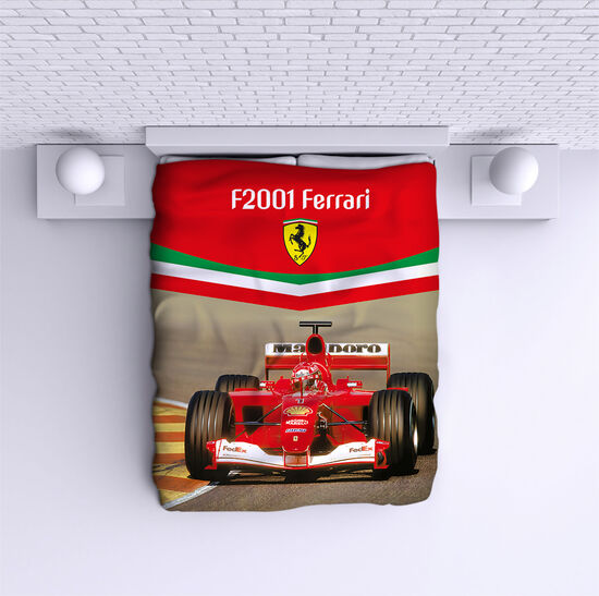 Bed Cover Ferrari F1
