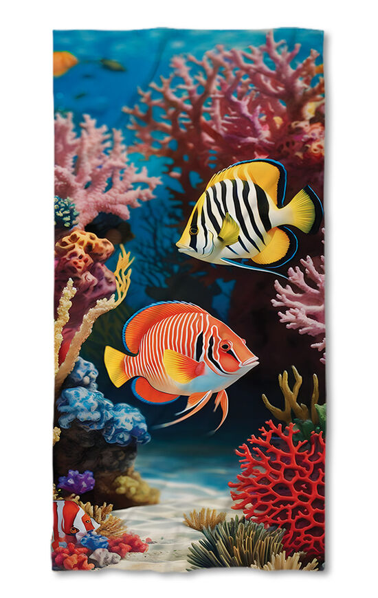 Beach Towel Fishes 2025