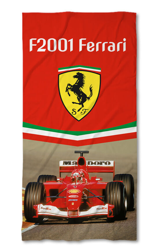 Beach Towel Ferrari F1