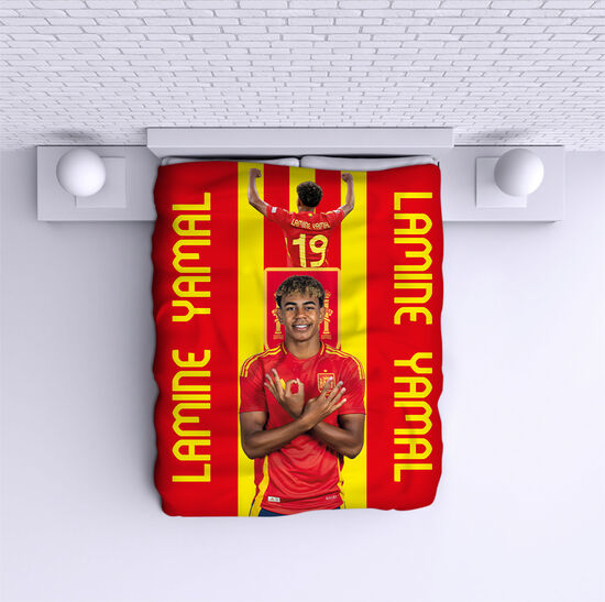 Bed Cover Lamine Yamal