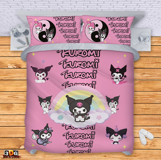 Bed Linen Kuromi