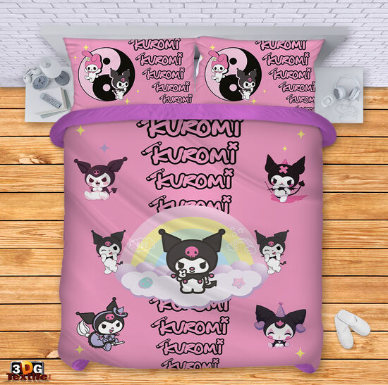 Bed Linen Kuromi