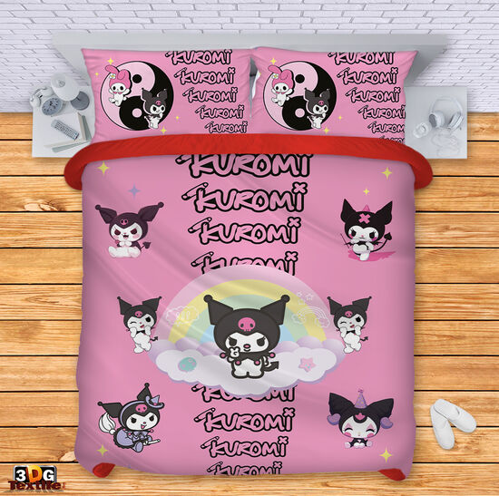 Bed Linen Kuromi