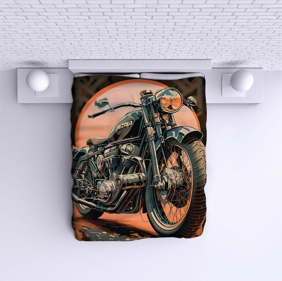 Bed Cover Harley-Davidson