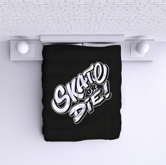 Bed Cover Skate or die 2