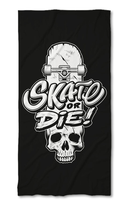 Beach Towel Skate or die