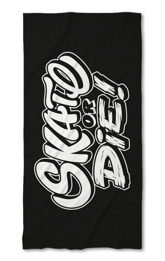 Beach Towel Skate or die 2