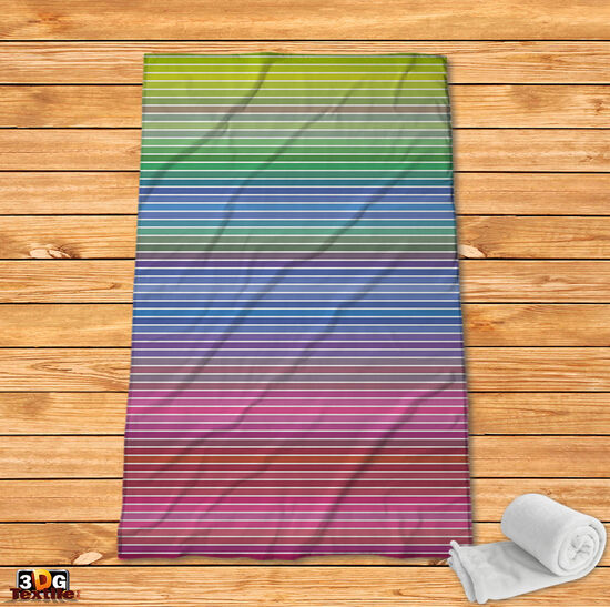 Fleece Blanket Rainbow