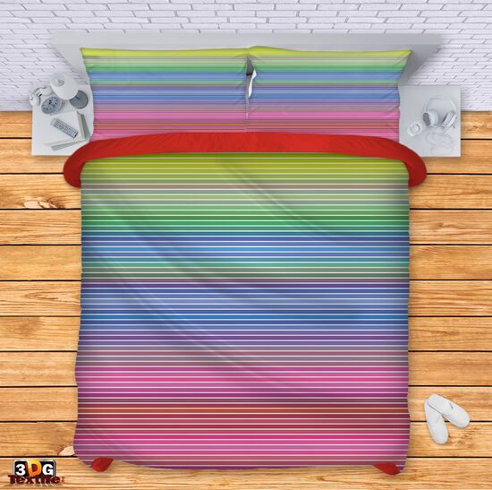 Bed Linen Rainbow