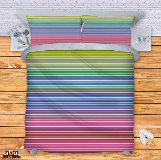 Bed Linen Rainbow