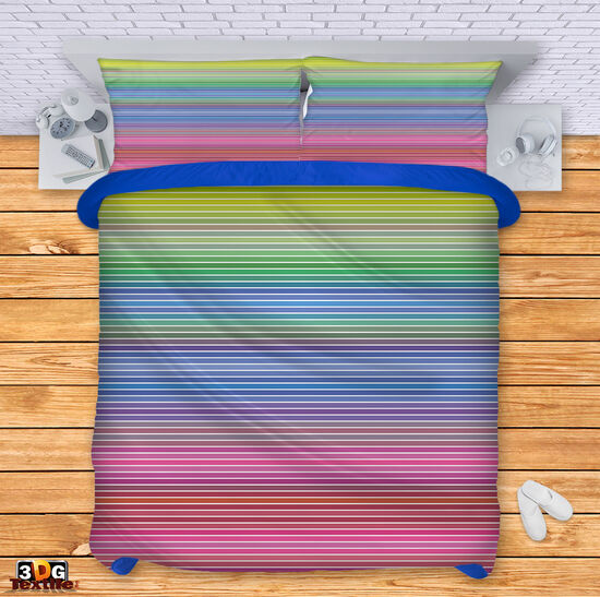 Bed Linen Rainbow