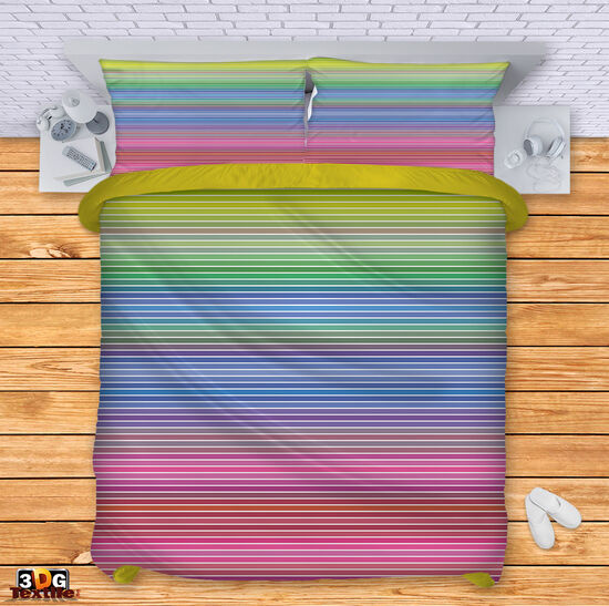 Bed Linen Rainbow