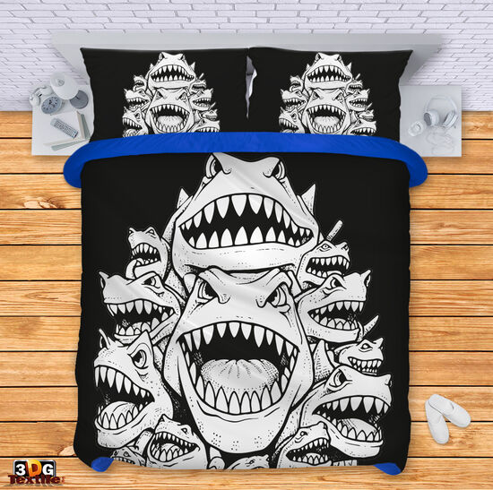 Bed Linen Shark attack