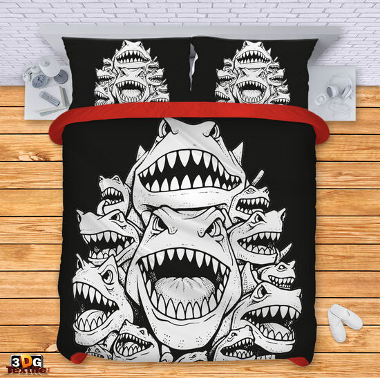 Bed Linen Shark attack