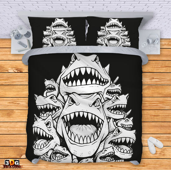Bed Linen Shark attack